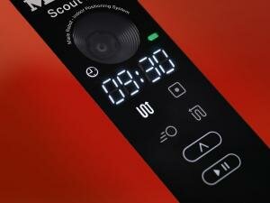 Miele Saugroboter Scout RX1 Display